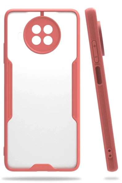 Newface Xiaomi Mi 10T Lite Kılıf Platin Silikon - Pembe ürün görseli 1