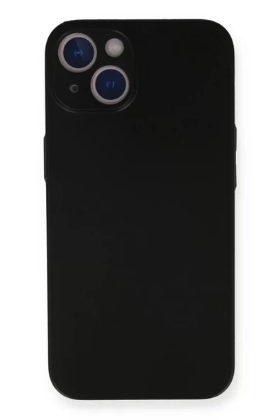 Newface Apple iPhone 14 Plus Kılıf PP Ultra İnce Kapak - Siyah ürün görseli 1