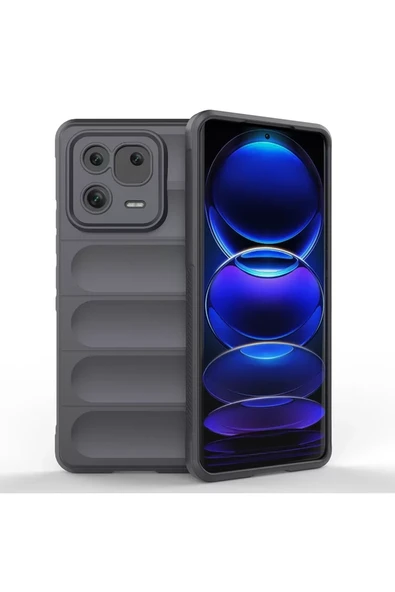 Newface Xiaomi Mi 13 Pro Kılıf Optimum Silikon - Siyah ürün görseli 1
