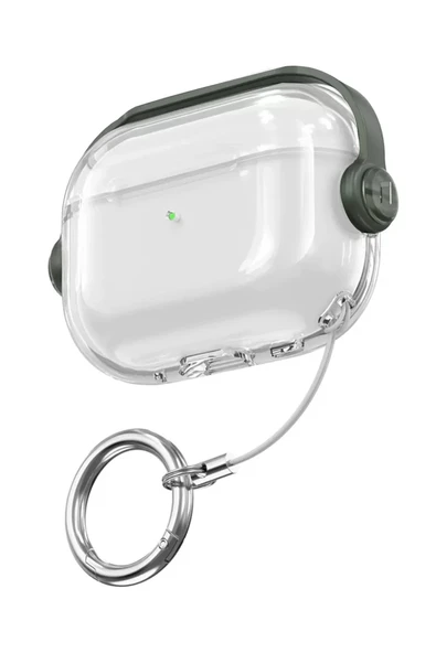 Newface Apple Airpods Pro 3 (3.nesil) Tema Kılıf - Yeşil ürün görseli 1