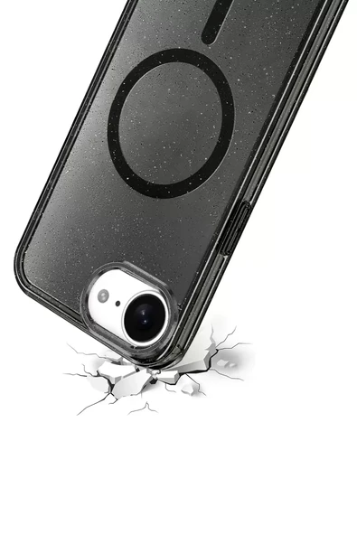 Joko Apple iPhone 16E Star Magsafe Kapak - Şeffaf - Resim 2