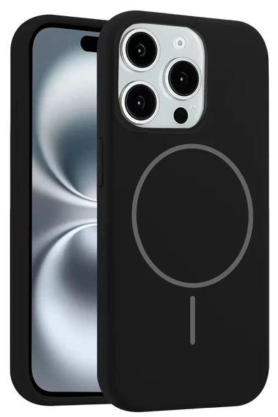 Joko Apple iPhone 14 Pro Max Kılıf Jully Magsafe Kapak - Siyah ürün görseli 1