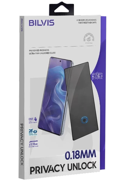 Newface Samsung Galaxy S26 Bilvis 3D Hayalet Cam Ekran Koruyucu ürün görseli 1