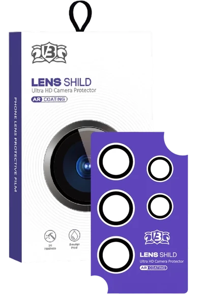 Newface Samsung Galaxy S26 Ultra Bilvis Titan Kamera Lens - Gümüş ürün görseli 1