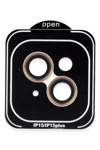 Joko Apple iPhone 14 PVD Metal Kamera Lens - Turuncu ürün görseli 1