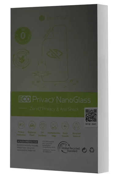 Best Suit Makine 5H Hayalet Nano Cam Ekran Koruyucu 20 Adet ürün görseli 1