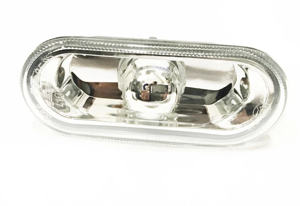 Sinyal Lambası Çamurluk Golf4 / Polo /Bora Beyaz Şeffaf (Oem No: 1J0949117) ürün görseli 1