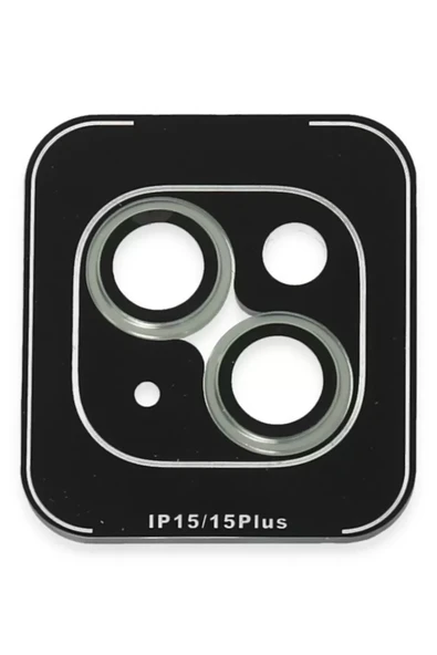 Joko Apple iPhone 15 PVD Metal Kamera Lens - Açık Yeşil ürün görseli 1