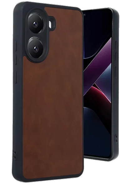 Newface Xiaomi Poco X7 Pro Kılıf Aras Deri Kapak - Taba ürün görseli 1