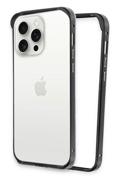 Joko Apple iPhone 14 Pro Land Bumper Koruma Kapak - Siyah ürün görseli 1