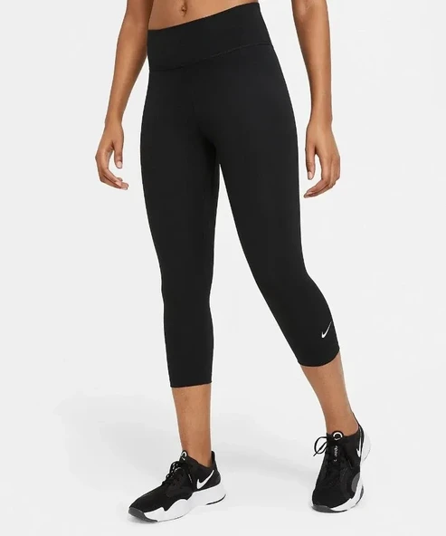 Nike W One Df Mr Cpri Tgt-DD0245-010 -SİYAH ürün görseli 1