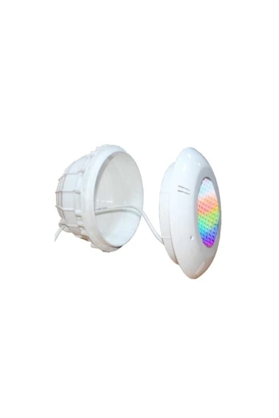 30 Watt 12 Volt Smd Led Rgb 4 Kablolu Kovanlı Havuz Lambası ürün görseli 1