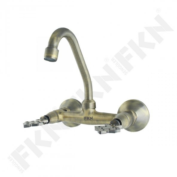 FKN Klasik Antik Lavabo Bataryası ürün görseli 1