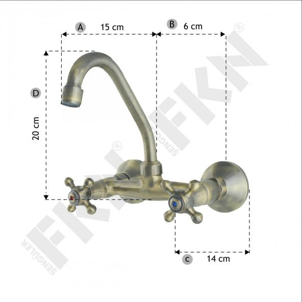 FKN Koç Antik Lavabo Bataryası - Resim 3