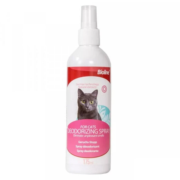 Bioline Kedi Deodorantı 175 ml ürün görseli 1