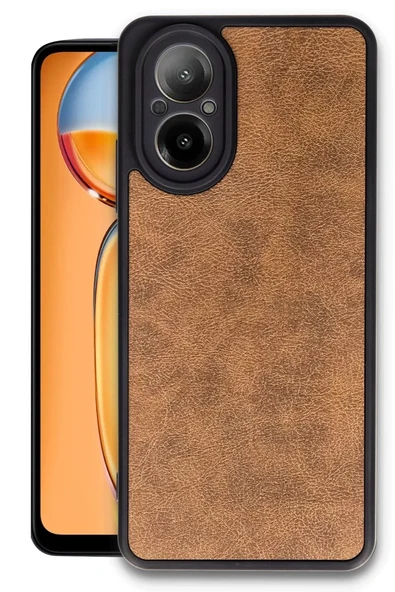 Newface Realme 12 Lite Kılıf Aras Deri Kapak - Taba ürün görseli 1