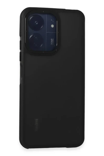 Newface Xiaomi Redmi 13C Harvel Kapak - Siyah ürün görseli 1