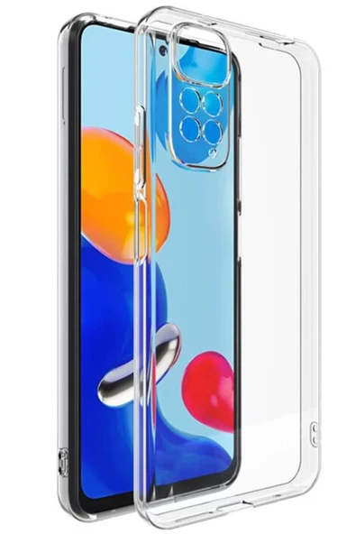 Newface Xiaomi Redmi Note 11 Pro Kılıf Lüx Şeffaf Silikon ürün görseli 1