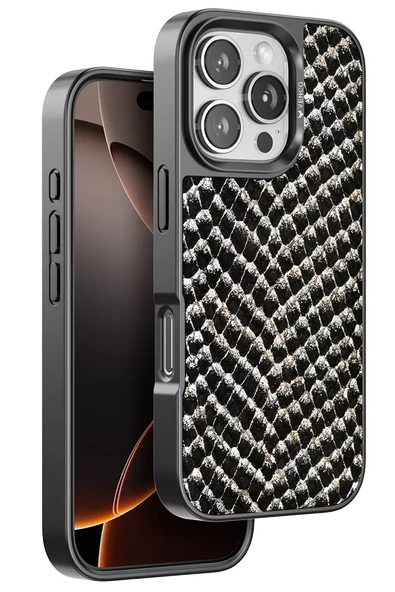 Venco Apple iPhone 16 Pro Max Viper Kapak - Siyah ürün görseli 1