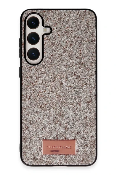 Onegif Samsung Galaxy A05S Bright Simli Kapak - Gold ürün görseli 1