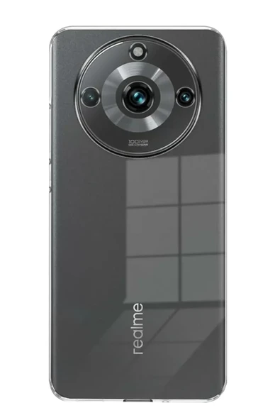 Newface Realme 11 Pro Kılıf Lüx Şeffaf Silikon ürün görseli 1