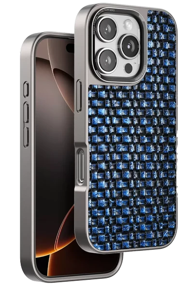 Venco Apple iPhone 16 Pro Brand Kapak - Lacivert ürün görseli 1