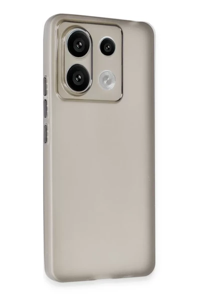 Newface Xiaomi Redmi Note 13 Pro 5G Kılıf Puma Silikon - Gri ürün görseli 1