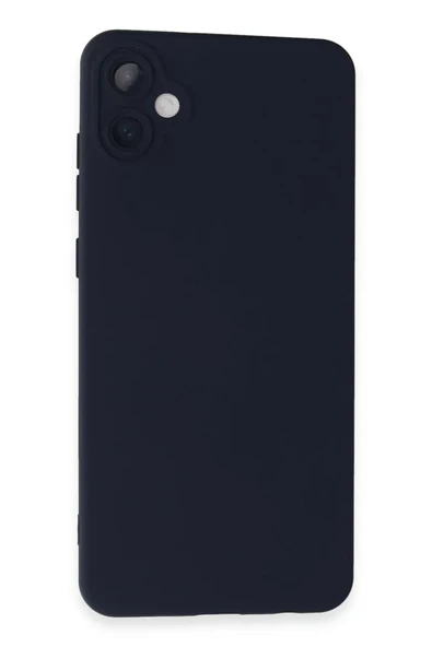 Newface Samsung Galaxy A05 Kılıf Nano içi Kadife Silikon - Lacivert ürün görseli 1