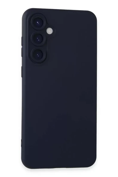 Newface Samsung Galaxy S24 Kılıf Nano içi Kadife Silikon - Lacivert ürün görseli 1
