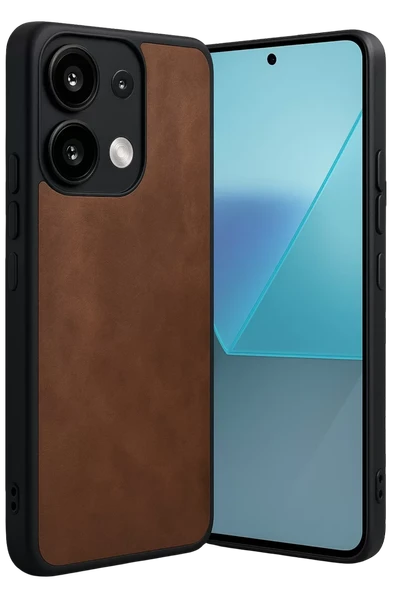 Newface Xiaomi Redmi Note 13 Pro 5G Kılıf Aras Deri Kapak - Taba ürün görseli 1