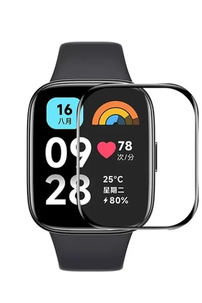Newface Xiaomi Redmi Watch 3 Active Polymer Nano Ekran Koruyucu - Şeffaf ürün görseli 1