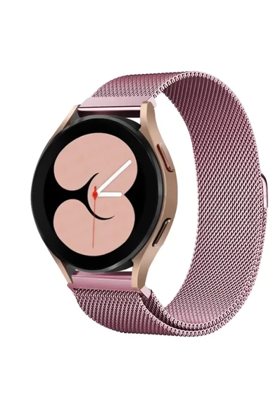 Newface Watch 22mm Metal Mıknatıslı Kordon - Rose ürün görseli 1