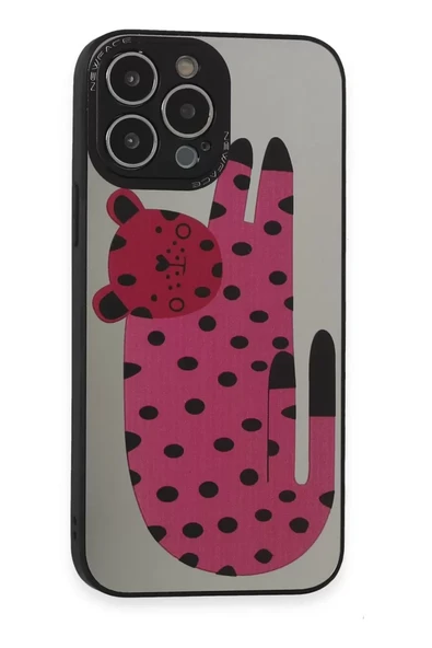 Newface Apple iPhone 13 Pro Max Kılıf Mirror Desenli Kapak - Mirror - 12 ürün görseli 1
