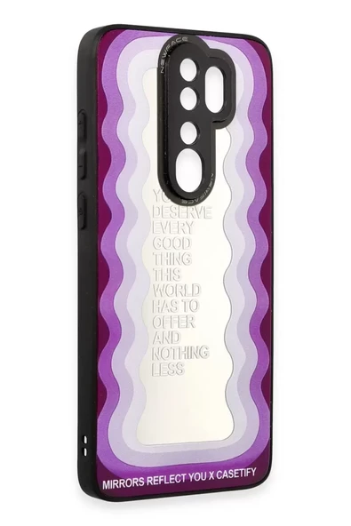 Newface Xiaomi Redmi Note 8 Pro Kılıf Mirror Desenli Kapak - Mirror - 5 ürün görseli 1