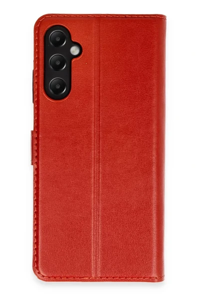 Newface Samsung Galaxy A05S Kılıf Trend S Plus Kapaklı Kılıf - Kırmızı ürün görseli 1