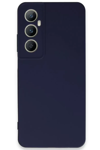 Newface Realme C65 Kılıf First Silikon - Lacivert ürün görseli 1