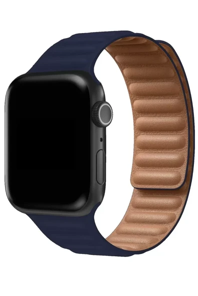 Newface Apple Watch 38mm Loop Kordon - Lacivert ürün görseli 1