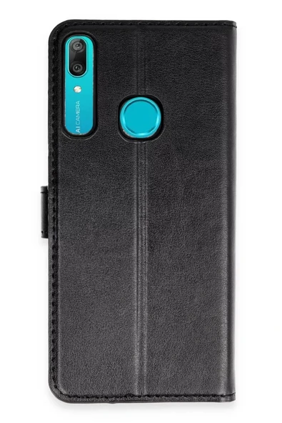 Newface Huawei Y6 Prime Kılıf Trend S Plus Kapaklı Kılıf - Siyah ürün görseli 1