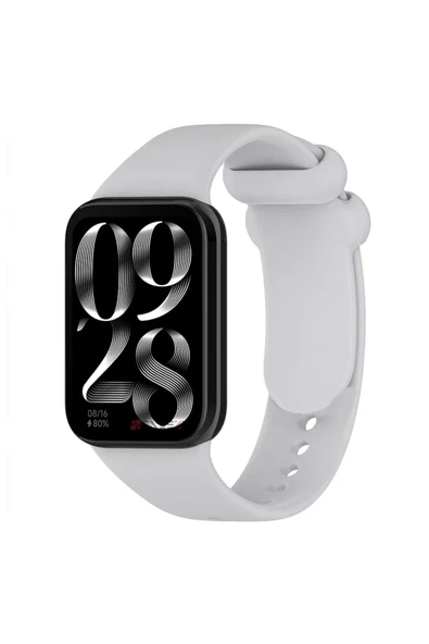 Newface Xiaomi Smart Band 8 Pro Klasik Kordon - Açık Gri ürün görseli 1