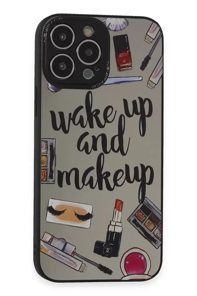 Newface Apple iPhone 14 Pro Kılıf Mirror Desenli Kapak - Mirror - 3 ürün görseli 1