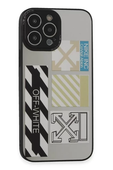 Newface Apple iPhone 14 Pro Kılıf Mirror Desenli Kapak - Mirror - 6 ürün görseli 1