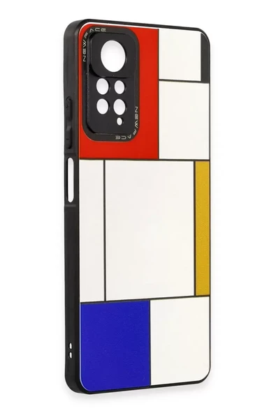 Newface Xiaomi Redmi Note 11 Pro Kılıf Mirror Desenli Kapak - Mirror - 9 ürün görseli 1