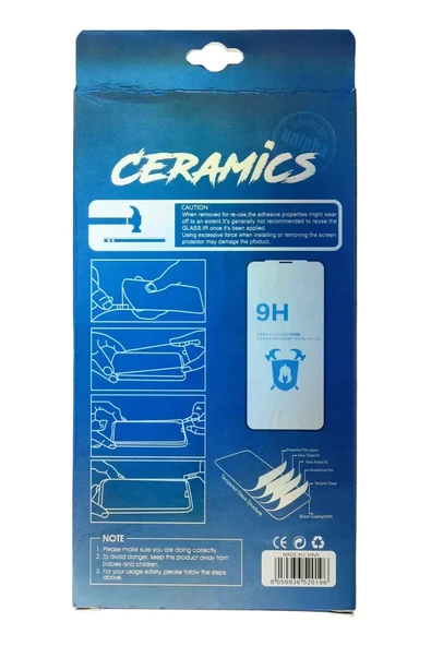 Newface Apple iPhone 11 Pro 34D Izgaralı Cam - Resim 2