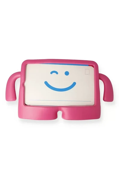 Newface Apple iPad 10.2 (7.nesil) Kılıf Karakter Tablet Silikon - Pembe ürün görseli 1