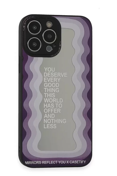Newface Apple iPhone 13 Pro Kılıf Mirror Desenli Kapak - Mirror - 5 ürün görseli 1