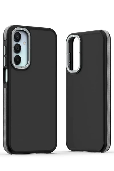 Newface Samsung Galaxy A15 4G Harvel Kapak - Titan Gri ürün görseli 1