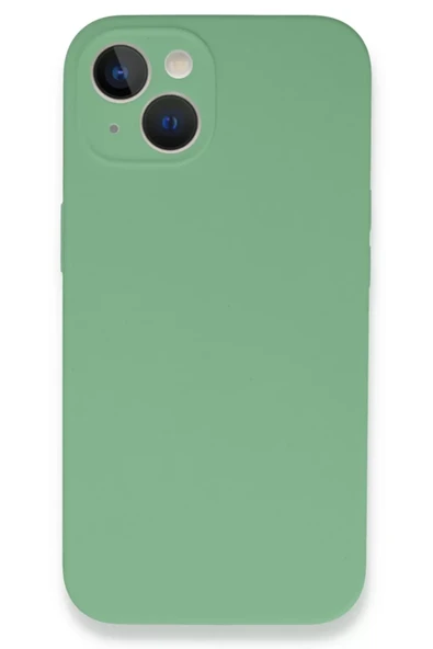 Newface Apple iPhone 13 Mini Kılıf Lansman Legant Silikon - Yeşil ürün görseli 1