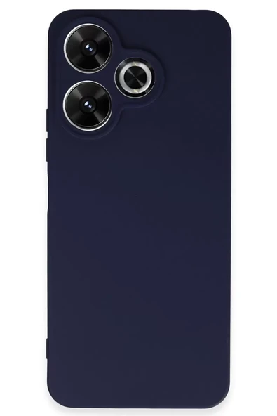 Newface Xiaomi Redmi 13 4G Kılıf First Silikon - Lacivert ürün görseli 1