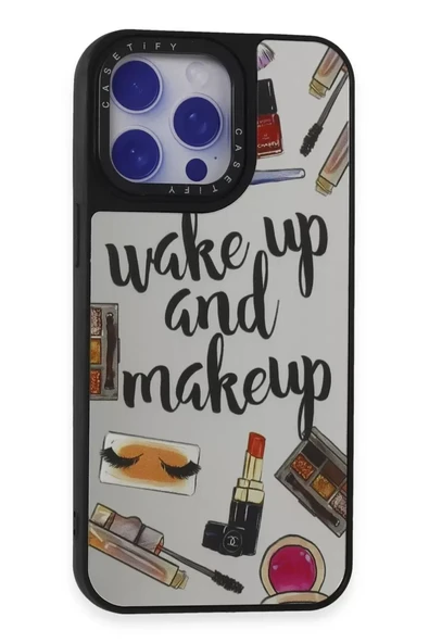 Newface Apple iPhone 15 Pro Kılıf Mirror Desenli Kapak - Mirror - 3 ürün görseli 1