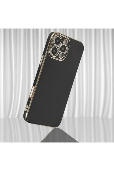 Newface Apple iPhone 16 Pro Max Kılıf Volet Silikon - Mor - Resim 2